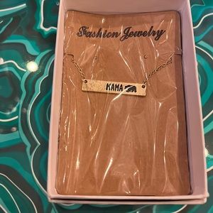 Mama Bear fashion necklace